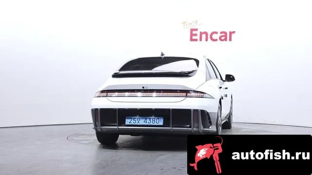 Hyundai Ioniq6 Ionic 6 2022 года - вид 4