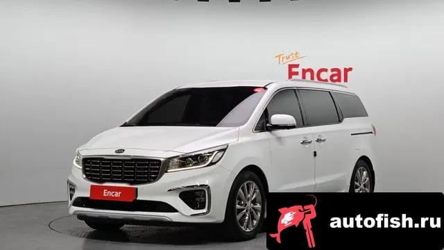 Kia Carnival The New Carnival 2019 года - автомобиль из Южной Кореи