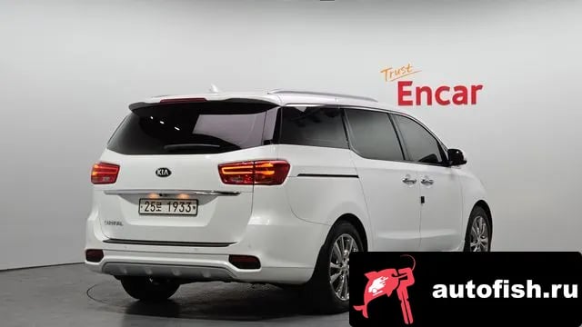 Kia Carnival The New Carnival 2019 года - вид 2