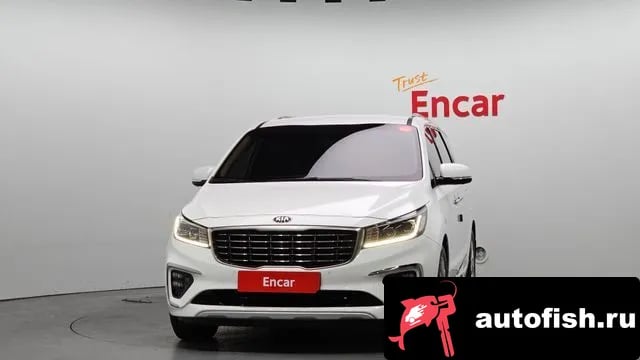 Kia Carnival The New Carnival 2019 года - вид 3