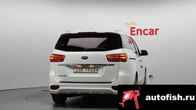 Kia Carnival The New Carnival 2019 года - вид 4