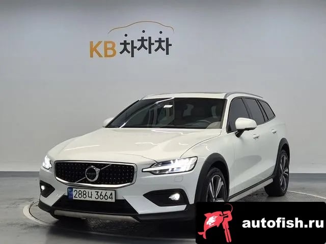Volvo V60 V60 Cross-country 2nd Generation 2021 года - вид 1