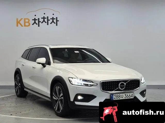 Volvo V60 V60 Cross-country 2nd Generation 2021 года - вид 4