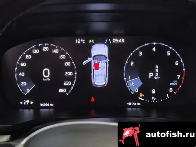 Volvo V60 V60 Cross-country 2nd Generation 2021 года - вид 6
