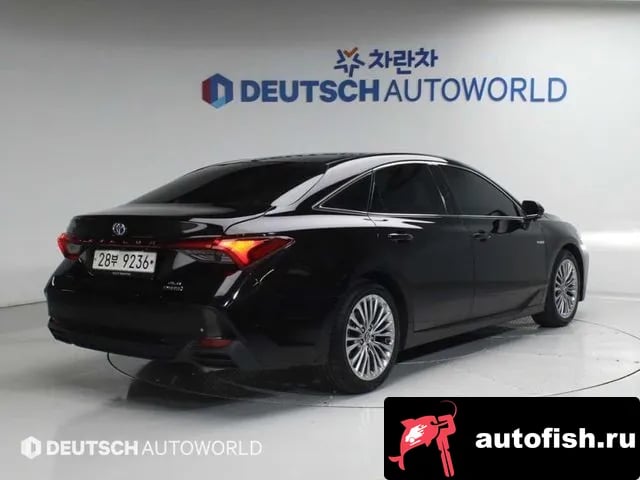 Toyota Avalon Avalon 5th Generation 2019 года - вид 2