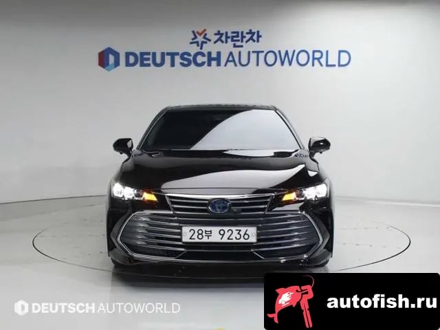 Toyota Avalon Avalon 5th Generation 2019 года - вид 3
