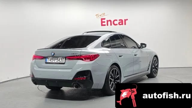 BMW 4-Series 4 Series (G22) 2025 года - вид 2