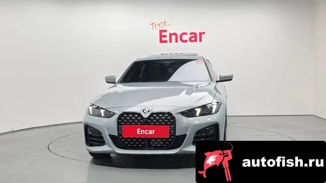 BMW 4-Series 4 Series (G22) 2025 года - вид 3
