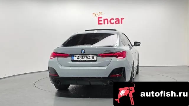 BMW 4-Series 4 Series (G22) 2025 года - вид 4