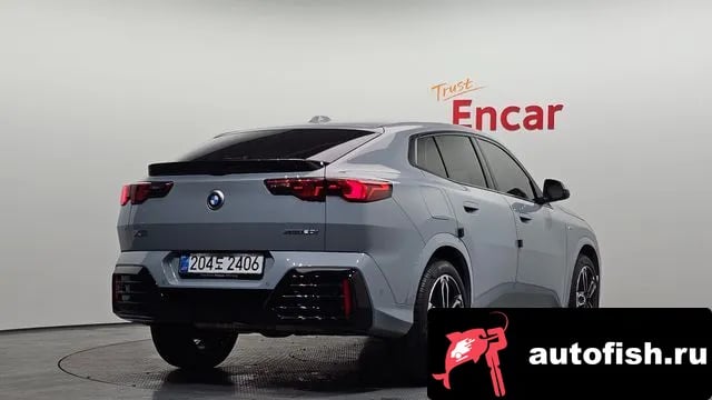 BMW X2 (F39) X2 (U10) 2025 года - вид 2