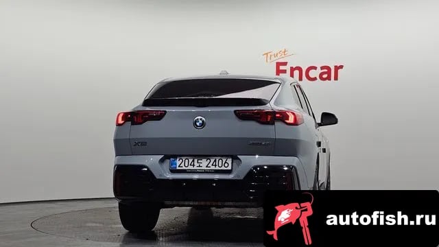 BMW X2 (F39) X2 (U10) 2025 года - вид 4