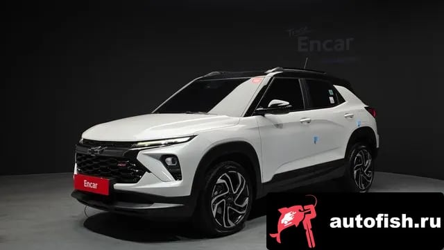 Chevrolet (GM Daewoo) Trailblazer The New Trail Blazer 2024 года - вид 1