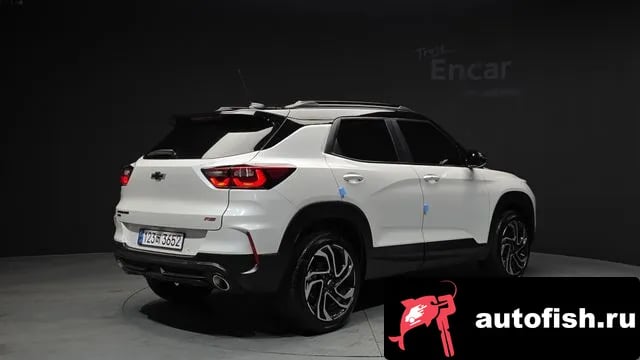 Chevrolet (GM Daewoo) Trailblazer The New Trail Blazer 2024 года - вид 2