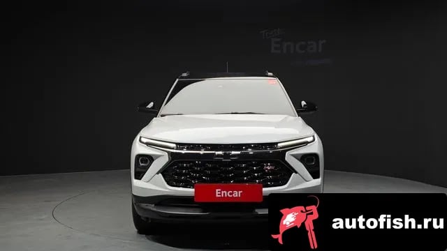 Chevrolet (GM Daewoo) Trailblazer The New Trail Blazer 2024 года - вид 3