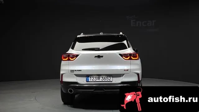 Chevrolet (GM Daewoo) Trailblazer The New Trail Blazer 2024 года - вид 4