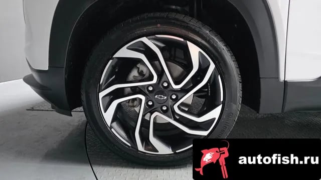 Chevrolet (GM Daewoo) Trailblazer The New Trail Blazer 2024 года - вид 5