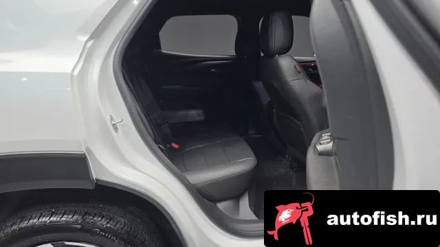 Chevrolet (GM Daewoo) Trailblazer The New Trail Blazer 2024 года - похожие автомобили