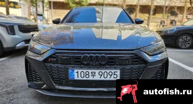 Audi RS6 RS6 (C8) 2025 года - автомобиль из Южной Кореи