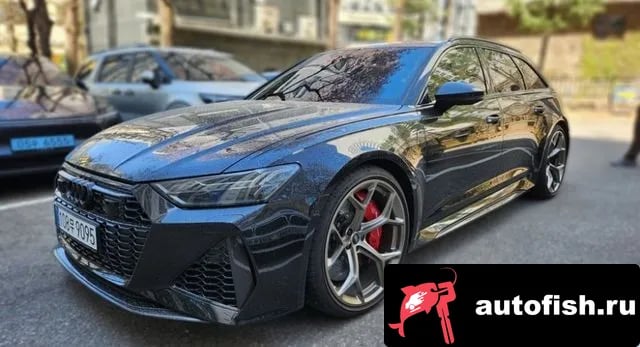 Audi RS6 RS6 (C8) 2025 года - вид 2