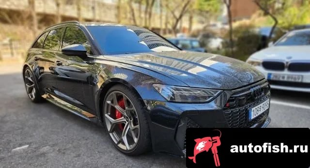 Audi RS6 RS6 (C8) 2025 года - вид 3