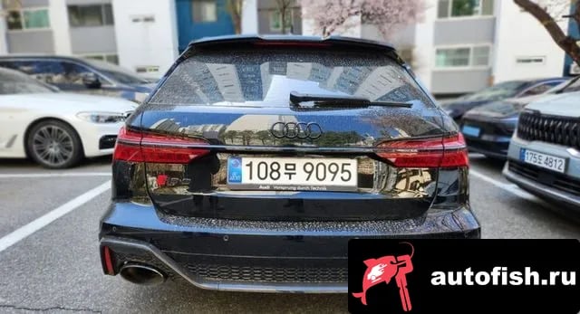 Audi RS6 RS6 (C8) 2025 года - вид 4