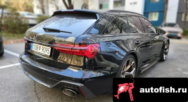 Audi RS6 RS6 (C8) 2025 года - вид 5