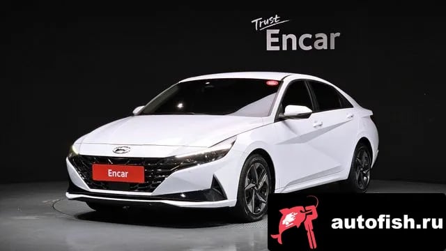 Hyundai AVANTE Avante (CN7) 2021 года - вид 1