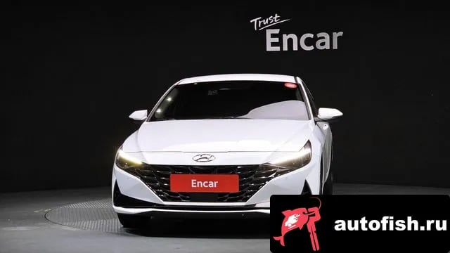Hyundai AVANTE Avante (CN7) 2021 года - вид 3