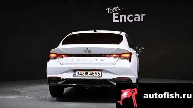 Hyundai AVANTE Avante (CN7) 2021 года - вид 4