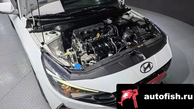 Hyundai AVANTE Avante (CN7) 2021 года - вид 6