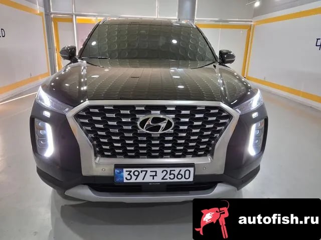 Hyundai Palisade Palisade 2021 года - автомобиль из Южной Кореи