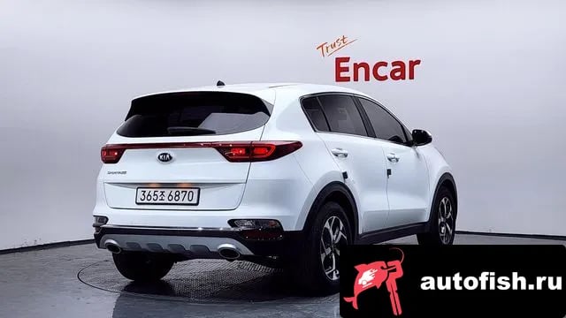 Kia Sportage Sportage The Bold 2021 года - вид 2