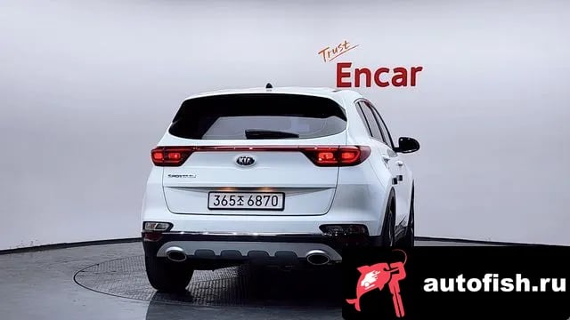 Kia Sportage Sportage The Bold 2021 года - вид 4