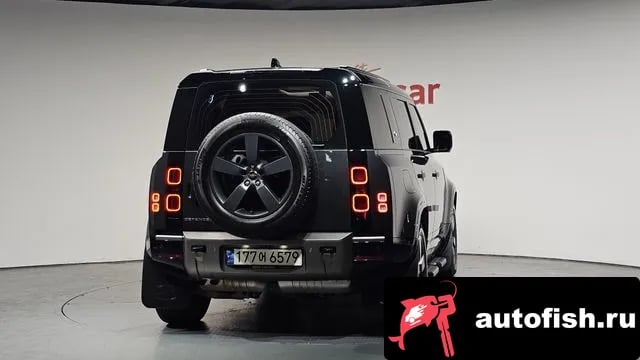 Land Rover Defender Bitdefender (L663) 2024 года - вид 3