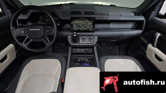 Land Rover Defender Bitdefender (L663) 2024 года - вид 6