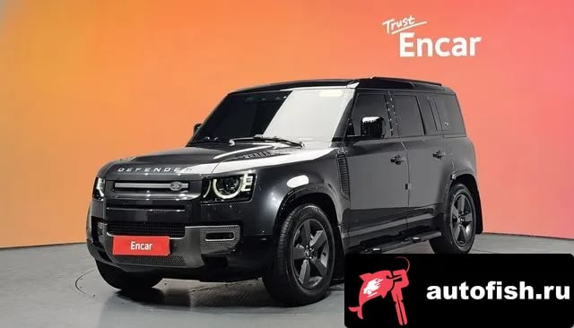 Land Rover Defender Bitdefender (L663) 2024 года - похожие автомобили