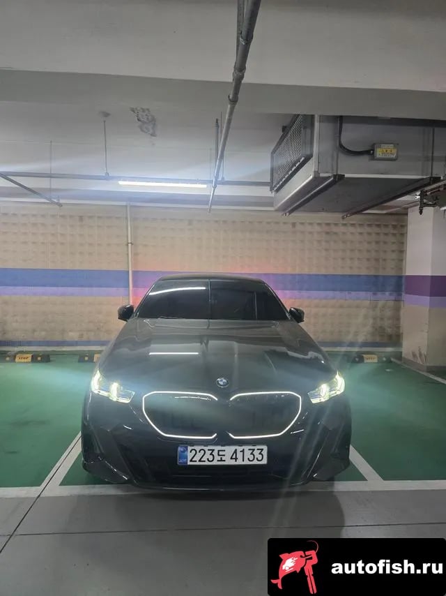 BMW 5-Series 5 Series (G60) 2025 года - автомобиль из Южной Кореи