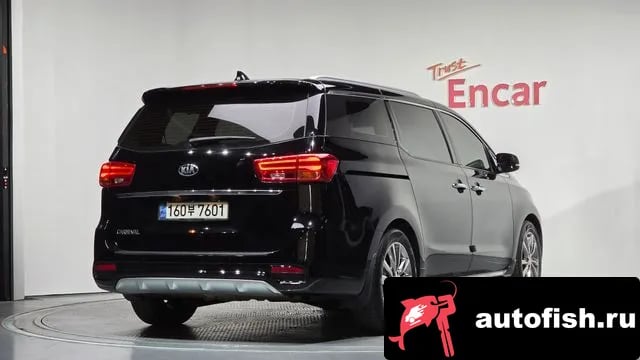 Kia Carnival The New Carnival 2020 года - вид 2