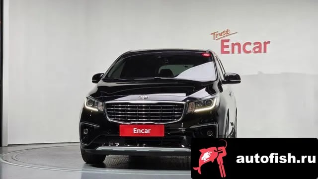 Kia Carnival The New Carnival 2020 года - вид 3