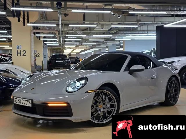 Porsche 911 911 (992) 2020 года - автомобиль из Южной Кореи
