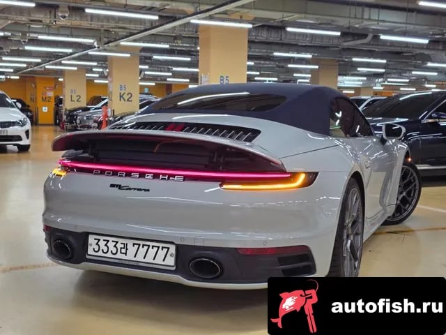 Porsche 911 911 (992) 2020 года - вид 3