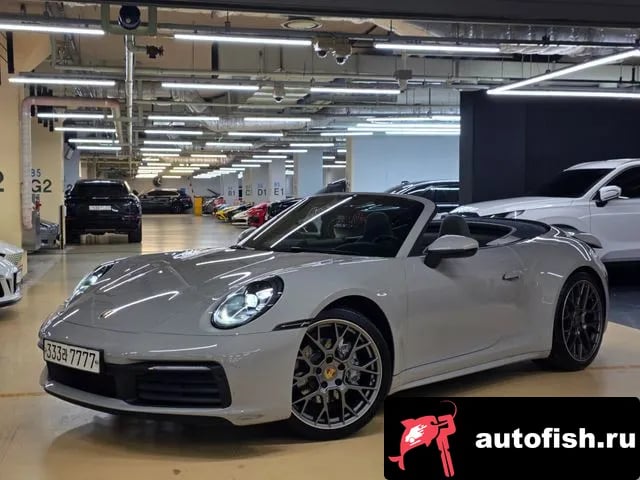 Porsche 911 911 (992) 2020 года - вид 6