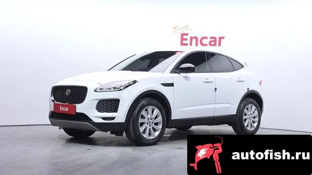Jaguar E-PACE E-PACE 2018 года - автомобиль из Южной Кореи
