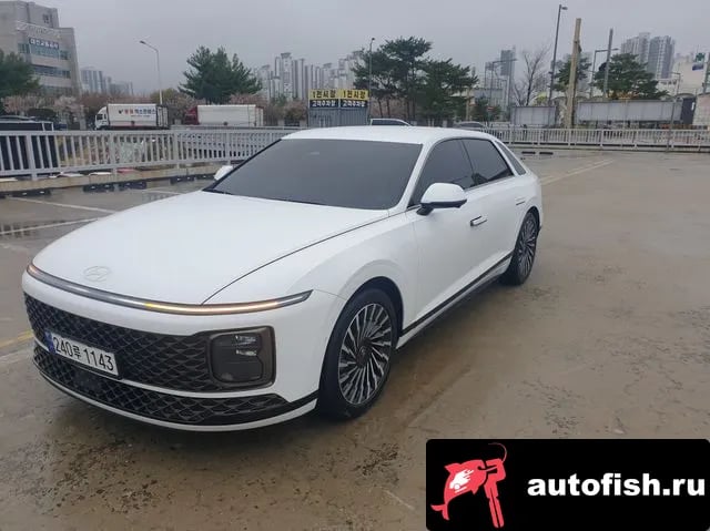 Hyundai Grandeur Granger (GN7) 2023 года - вид 4
