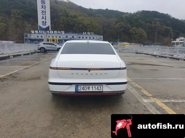 Hyundai Grandeur Granger (GN7) 2023 года - вид 5