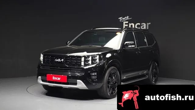 Kia Mohave Mojave The Master 2022 года - автомобиль из Южной Кореи
