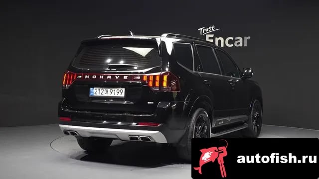 Kia Mohave Mojave The Master 2022 года - вид 2