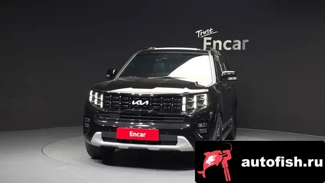 Kia Mohave Mojave The Master 2022 года - вид 3