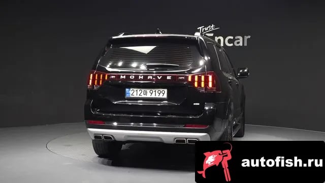Kia Mohave Mojave The Master 2022 года - вид 4
