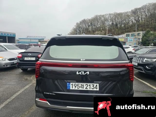 Kia Carnival The New Carnival 4th Generation 2024 года - вид 4